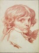 Portrait d'un jeune garçon (Claude Gellée) - Muzeo.com