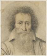 Portrait d'un magistrat barbu, vu de face (Nicolas Lagneau) - Muzeo.com
