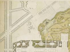 Premier projet d'aménagement des jardins du Petit Trianon (Victor Maurice de Riquet de...) - Muzeo.com