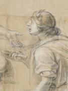 Protection accordée aux beaux-arts (Charles Le Brun) - Muzeo.com