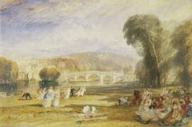 Richmond Hill et Pont (Joseph Mallord William Turner) - Muzeo.com