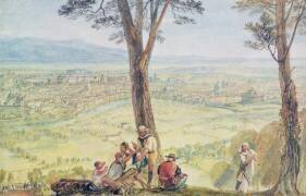 Rome depuis Monte Mario (Joseph Mallord William Turner) - Muzeo.com