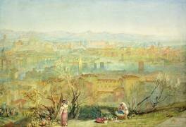 Rome depuis San Pietro (Joseph Mallord William Turner) - Muzeo.com