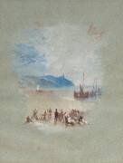 Sables de Hasborough (Joseph Mallord William Turner) - Muzeo.com