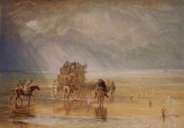 Sables de Lancaster (Joseph Mallord William Turner) - Muzeo.com