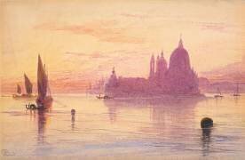 Santa Maria della Salute (Edward Lear) - Muzeo.com