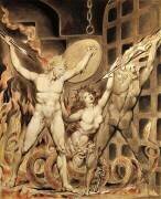 Satan (William Blake) - Muzeo.com