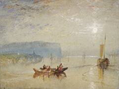 Scène sur la Loire (Joseph Mallord William Turner) - Muzeo.com