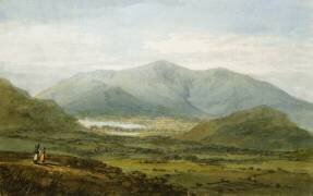 Skiddaw depuis la vallée de Newlands (Joseph Mallord William Turner) - Muzeo.com