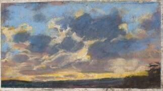 Soleil couchant (Claude Monet) - Muzeo.com