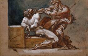 Supplicié et son bourreau (Théodore Géricault) - Muzeo.com