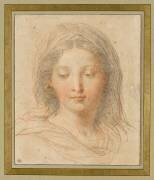 Tête de la Vierge (Michel Corneille l'Ancien) - Muzeo.com