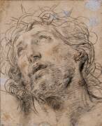 Tête du Christ couronnée d'épines (Guido Reni) - Muzeo.com