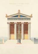 Temple de la Victoire aptère à Athènes (Louis Boitte) - Muzeo.com
