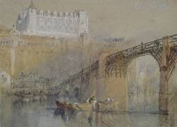 The Château of Amboise (Joseph Mallord William Turner) - Muzeo.com