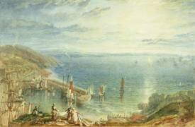 Torbay depuis Brixham (Joseph Mallord William Turner) - Muzeo.com