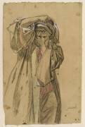 Turc vu de face (Anne-Louis Girodet) - Muzeo.com