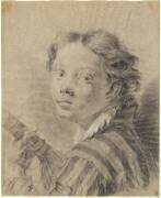 Un garçon avec un luth (Giovanni Battista Piazzetta) - Muzeo.com
