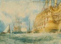 Une prise en charge de premier ordre dans les magasins (Joseph Mallord William Turner) - Muzeo.com