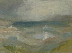 Une tempête sur Gênes (Joseph Mallord William Turner) - Muzeo.com
