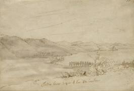 Une vue du lac Bracciano (Claude Gellée) - Muzeo.com