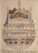 Vaisseau : Le Soleil Royal (Jean Berain Père) - Muzeo.com