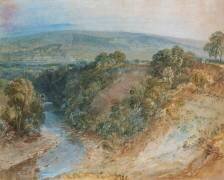 Vallée de la Washburn (Joseph Mallord William Turner) - Muzeo.com