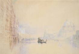 Venise : le Grand Canal (Joseph Mallord William Turner) - Muzeo.com