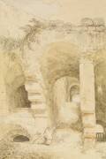 Vomitorium du Colisée (Hubert Robert) - Muzeo.com