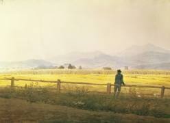 Vue de Schmiedebergerkamm (Caspar David Friedrich) - Muzeo.com