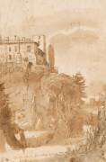 Vue des jardins Orti Sallustiani, à Rome, près de la Porta Pia (Claude Gellée) - Muzeo.com