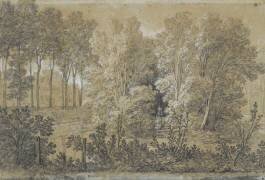 Vue du parc d'Arcueil (Jean-Baptiste Oudry) - Muzeo.com