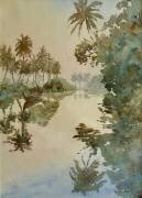Backwaters - avant le lever du soleil (Wilson Clive) - Muzeo.com