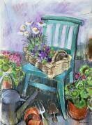 Chaise de jardinier (Claire Spencer) - Muzeo.com