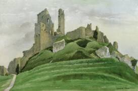 Château de Corfe (Osmund Caine) - Muzeo.com
