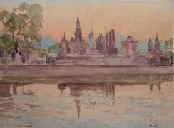 Coucher de soleil (Wilson Clive) - Muzeo.com