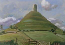 Glastonbury Tor (Osmund Caine) - Muzeo.com