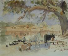 Jaisalmer - Gadi Sagar (Wilson Clive) - Muzeo.com
