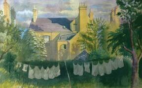 Lavage au n°25, Kingston (Osmund Caine) - Muzeo.com