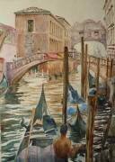 Le Pont des Soupirs (Wilson Clive) - Muzeo.com