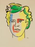Les Illuminations : Portrait de Rimbaud (Fernand Léger) - Muzeo.com