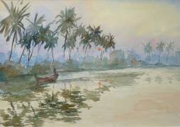 Lever du soleil (Wilson Clive) - Muzeo.com