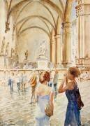 Loggia dei Lanzi (Wilson Clive) - Muzeo.com
