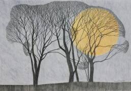 Lune géante (Ann Brain) - Muzeo.com