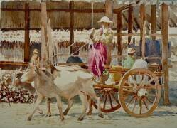 Marché de Thaung Tho (Wilson Clive) - Muzeo.com