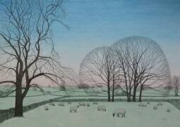 Matin glacial (Ann Brain) - Muzeo.com