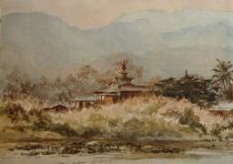 Monastère (Wilson Clive) - Muzeo.com