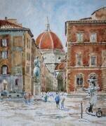 Piazza della Santissima Annunziata (Wilson Clive) - Muzeo.com