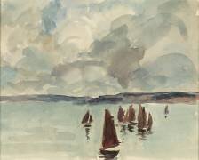 Pinasses (Mildred Bendall) - Muzeo.com