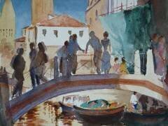 Ponte dei Pugni - le dernier rayon de soleil (Wilson Clive) - Muzeo.com